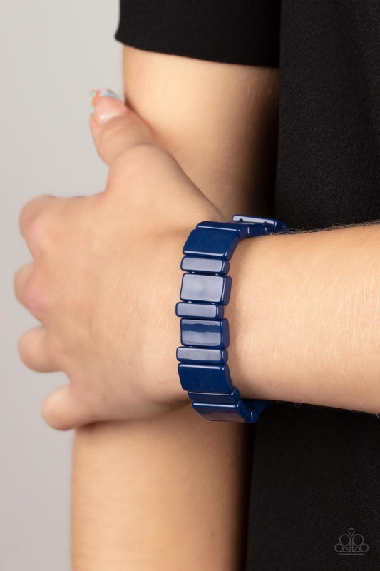 In Plain SIGHTSEER - Blue bracelet