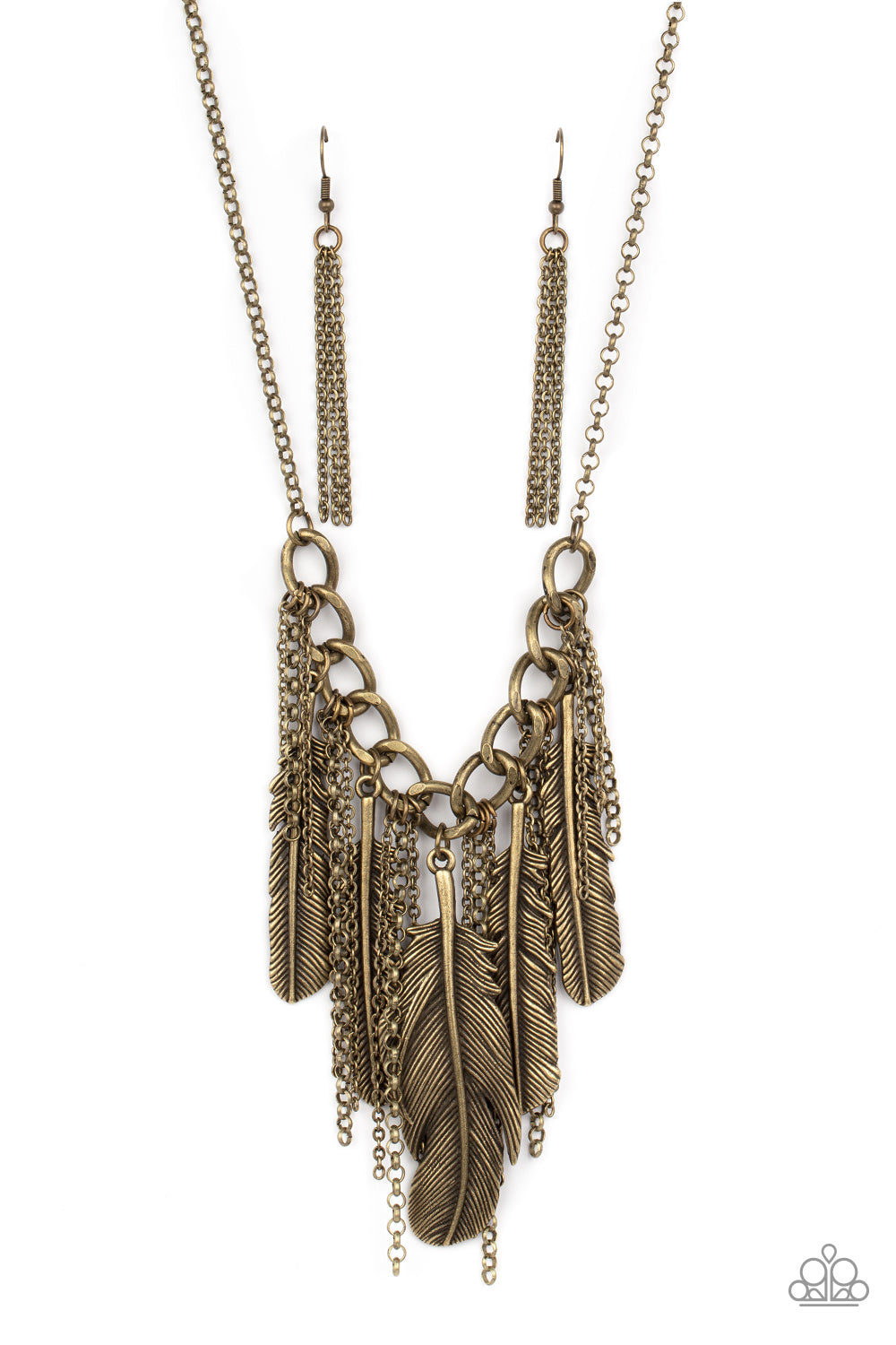 NEST Friends Forever - Brass necklace