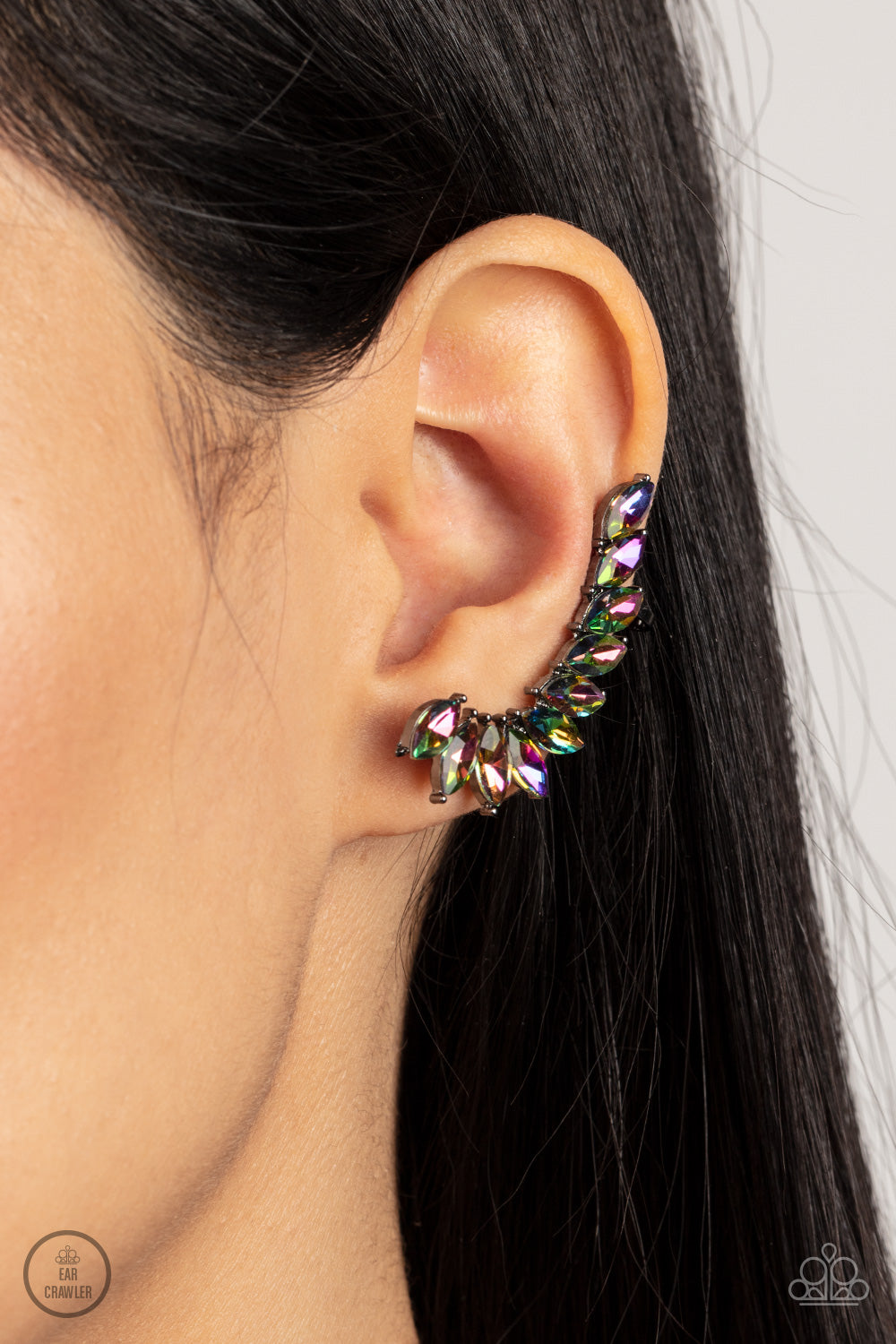 Stargazer Glamour - Multi earring-