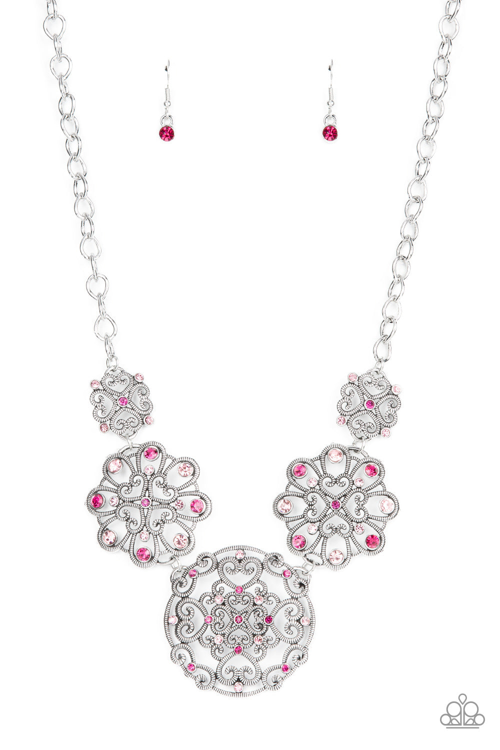 Royally Romantic - Pink necklace