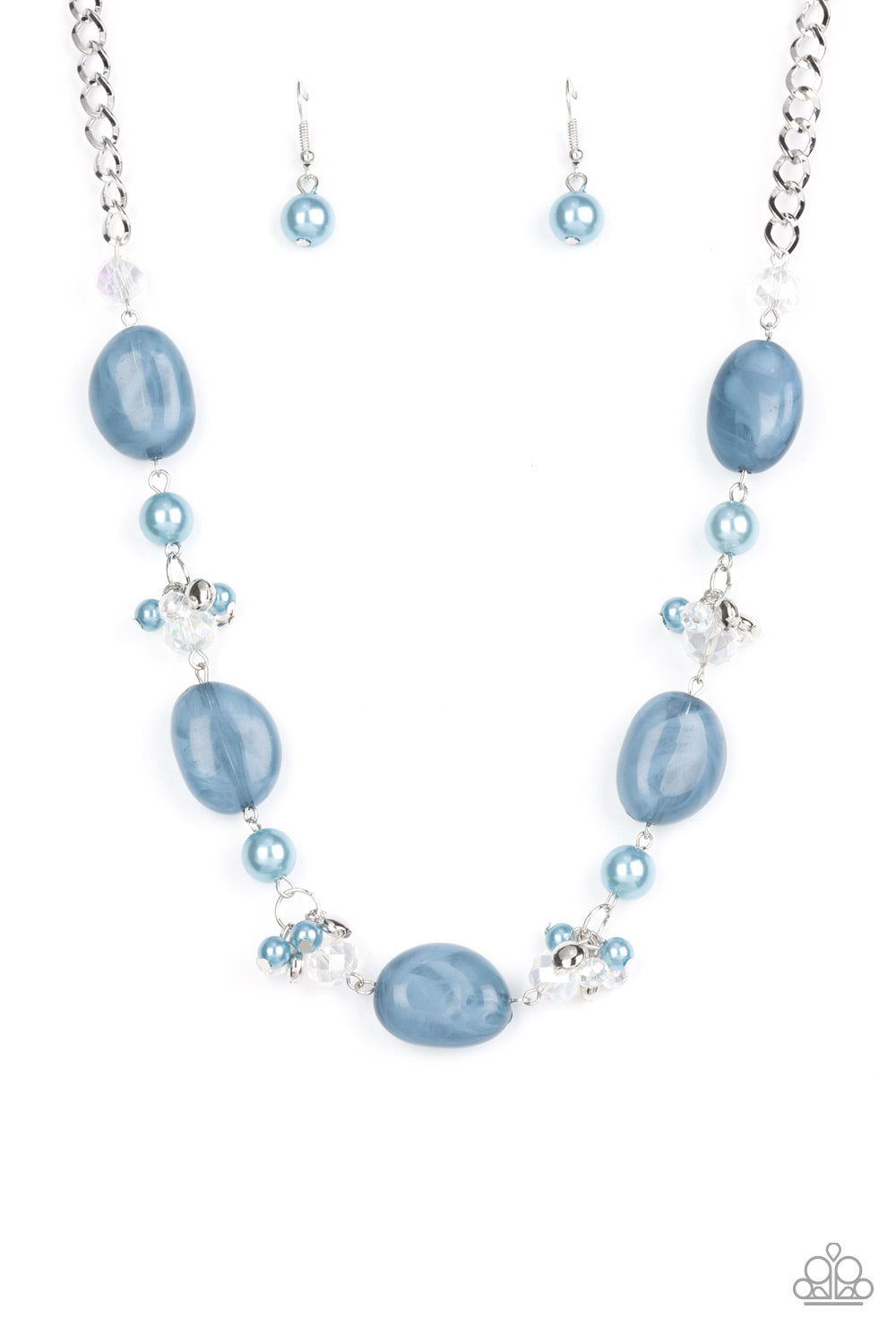 The Top TENACIOUS - Blue necklace