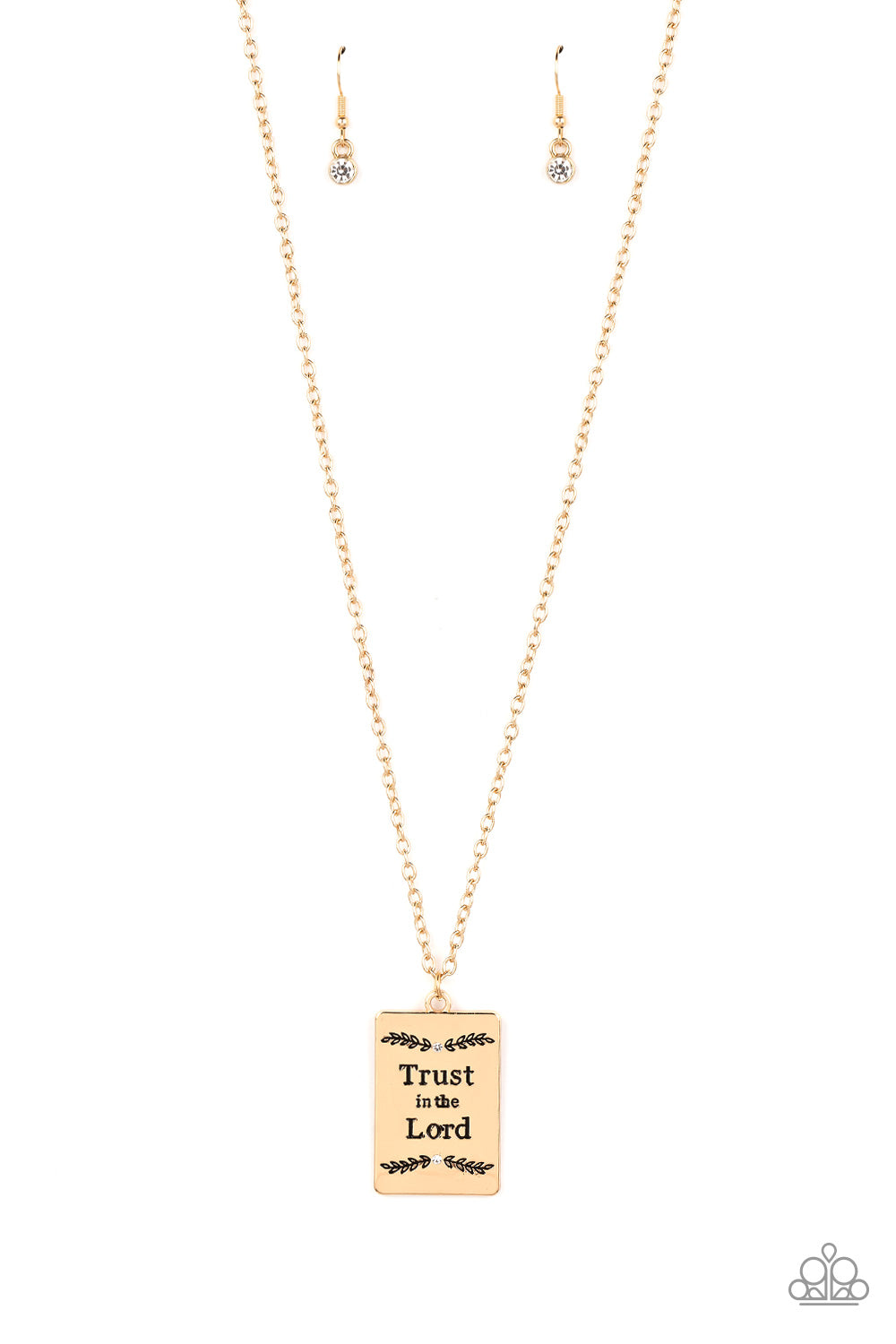 All About Trust - Gold necklace