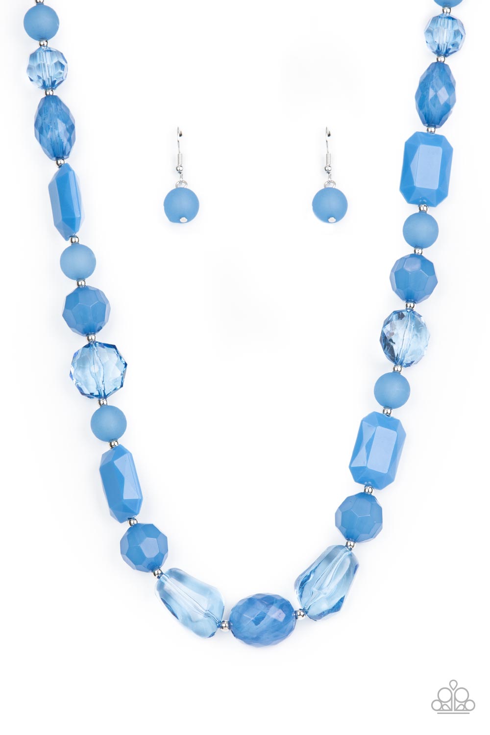 Here Today, GONDOLA Tomorrow - Blue necklace