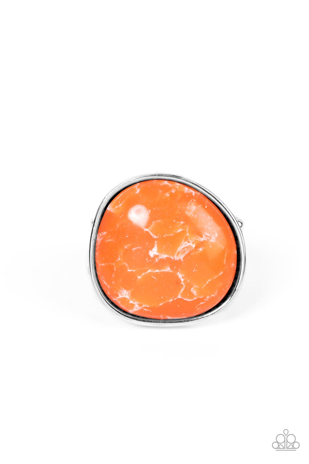 Aesthetically Authentic - Orange ring-