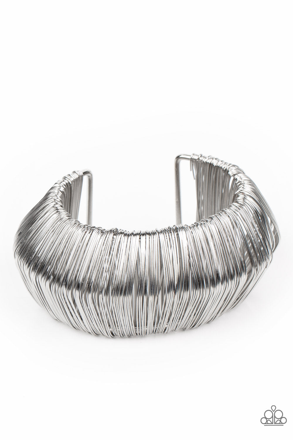 Wild About Wire - Silver bracelet