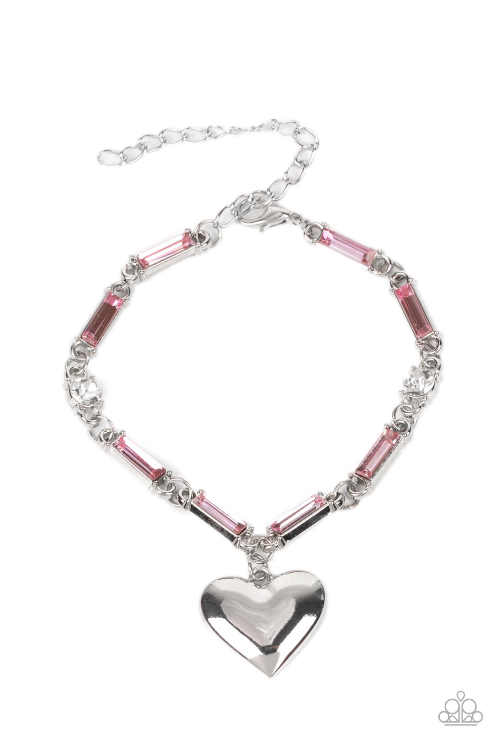 Sweetheart Secrets - Pink bracelet