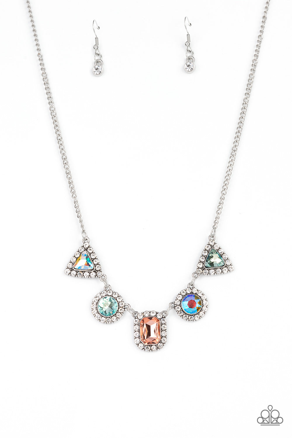 Posh Party Avenue - Multi necklace LOP JAN 22'