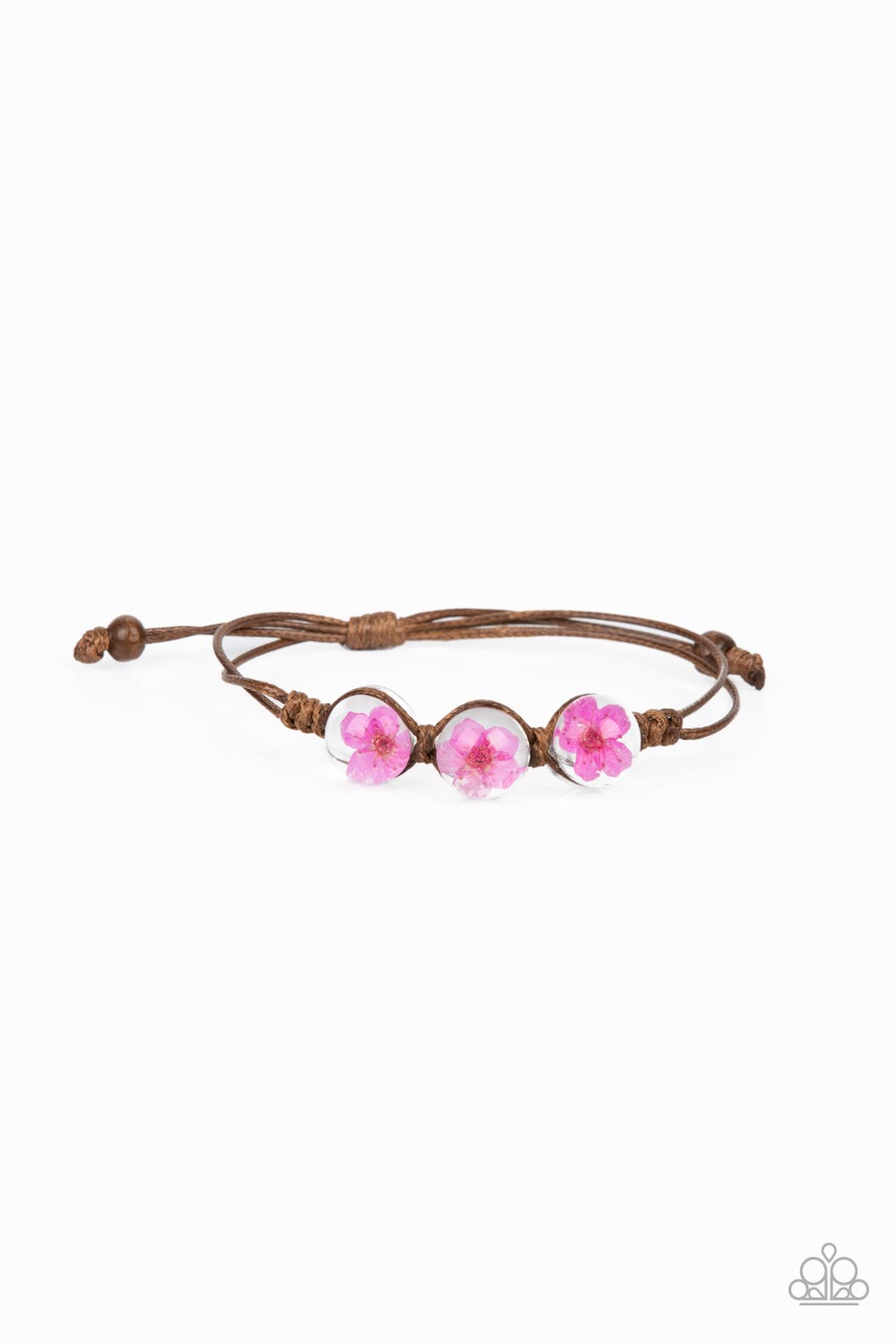 Prairie Persuasion - Pink bracelet