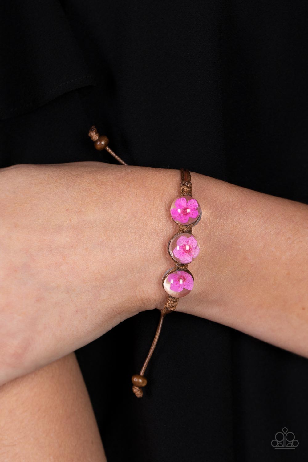 Prairie Persuasion - Pink bracelet