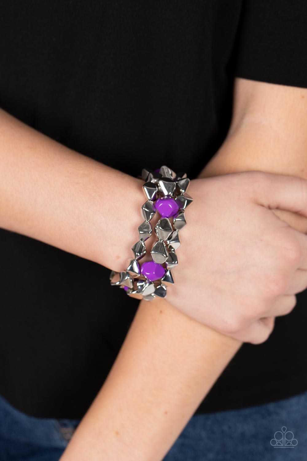 A Perfect TENACIOUS - Purple bracelet