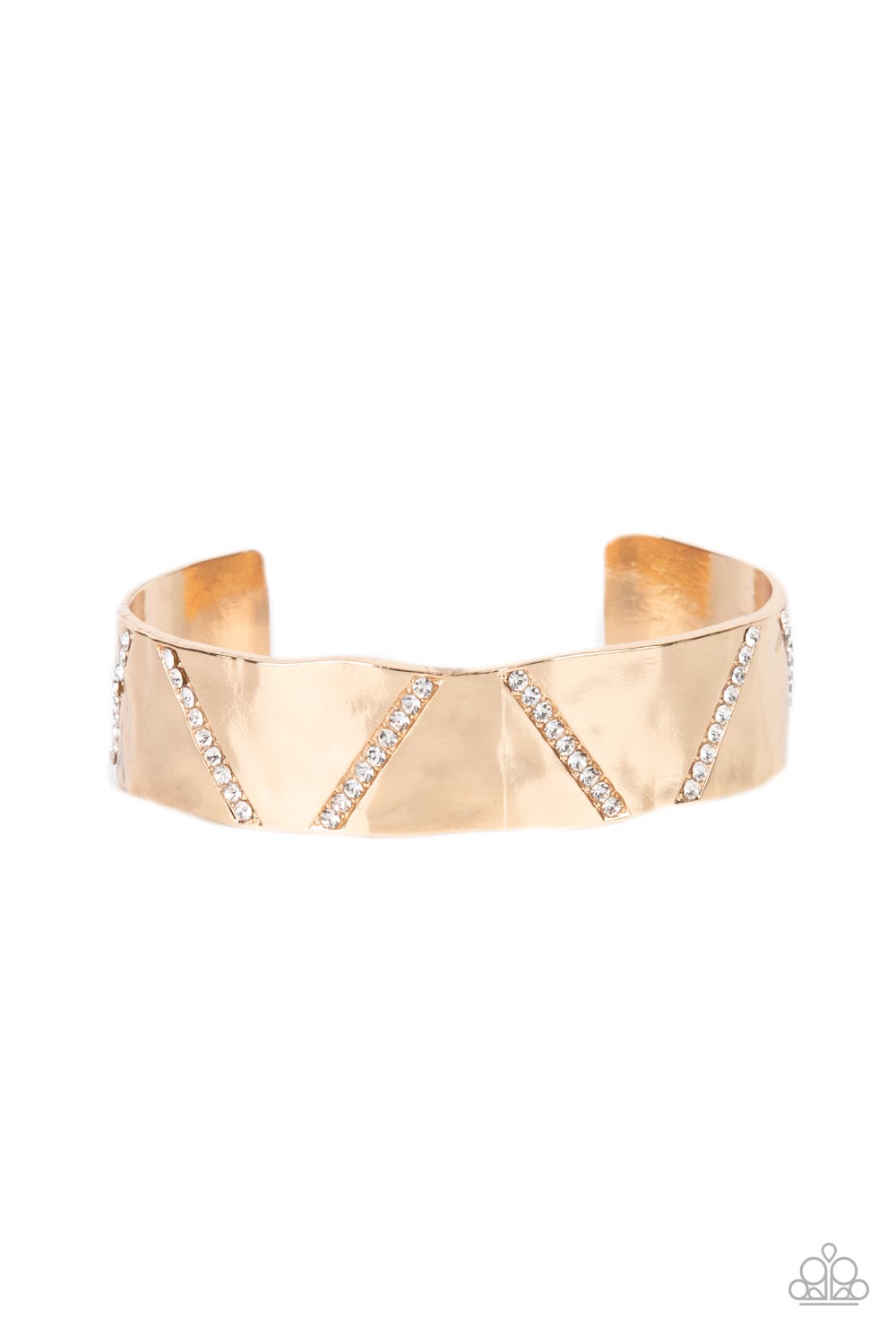 Pulsera de oro Couture Crusher