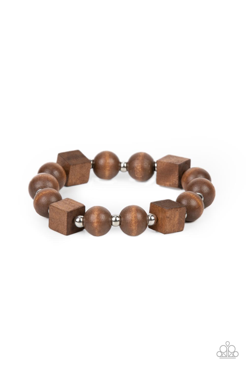 Timber Trendsetter - Pulsera marrón