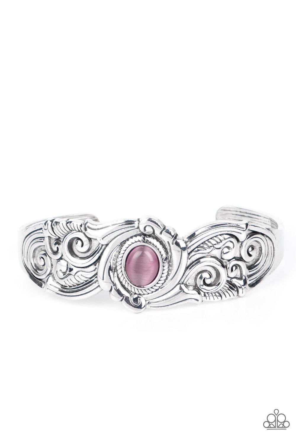 Glowing Enchantment - Purple bracelet