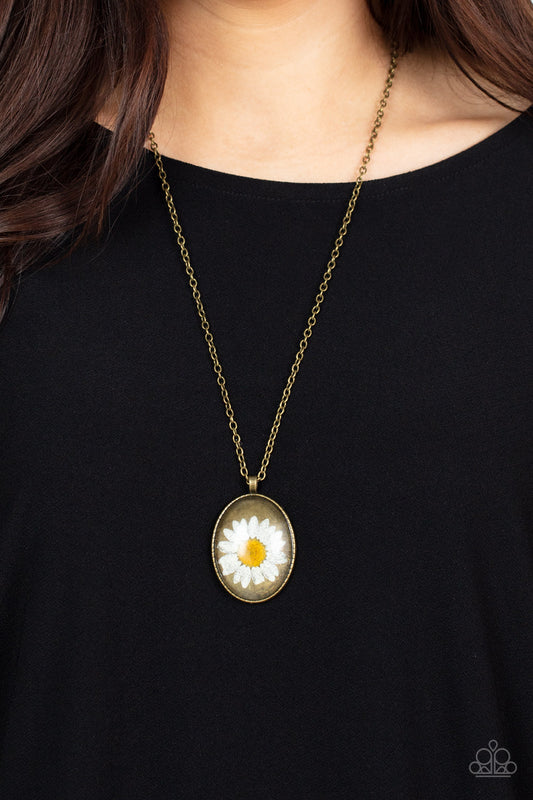 Prairie Passion - Brass necklaces