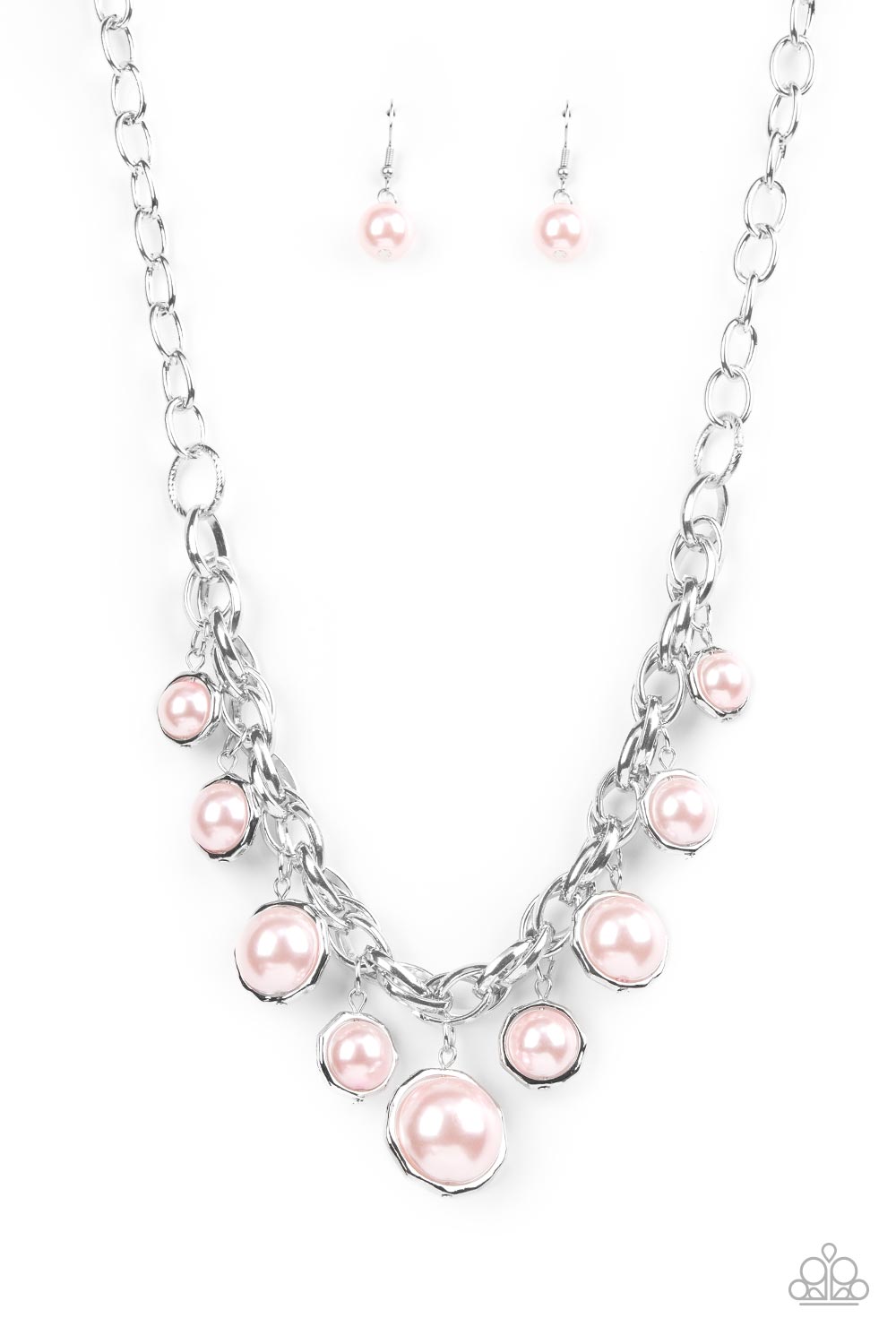 Revolving Refinement - Pink necklace