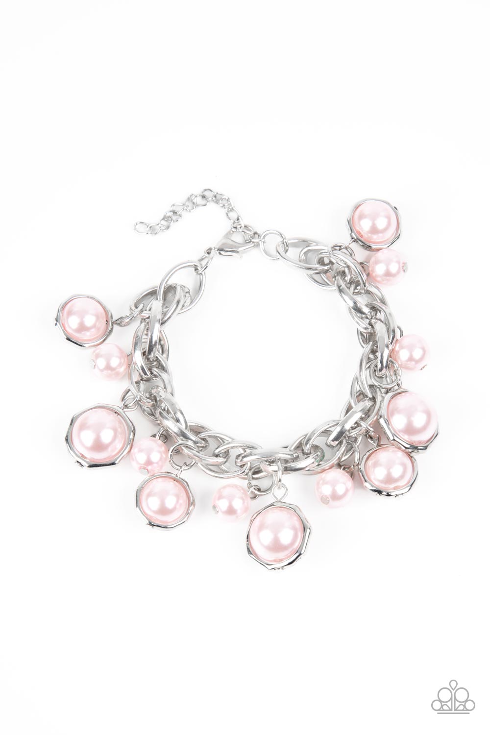 Orbiting Opulence - Pink bracelet