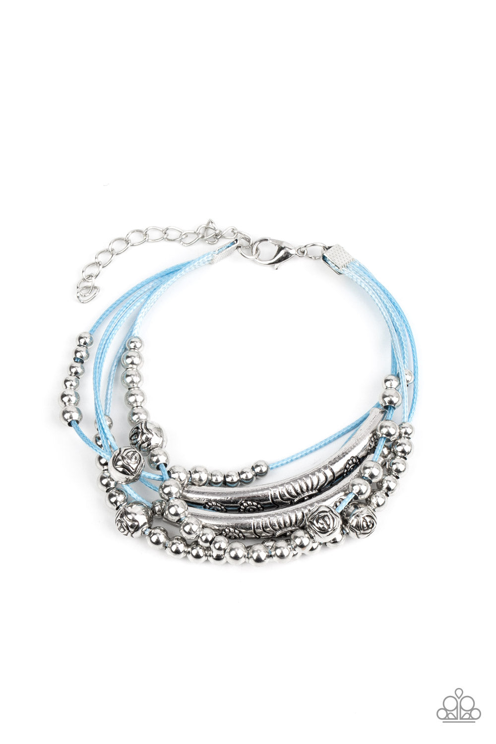 Wanderlust Wanderess - Blue bracelet