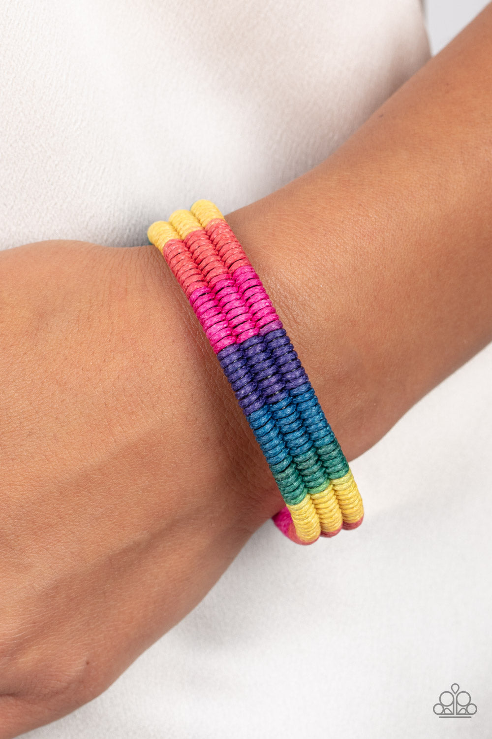 Rainbow Renegade - Multi bracelet