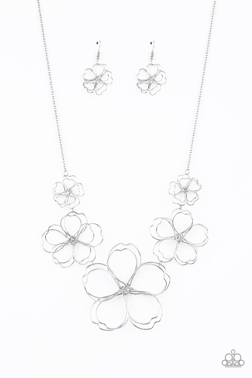 The Show Must GROW On - Silver necklace