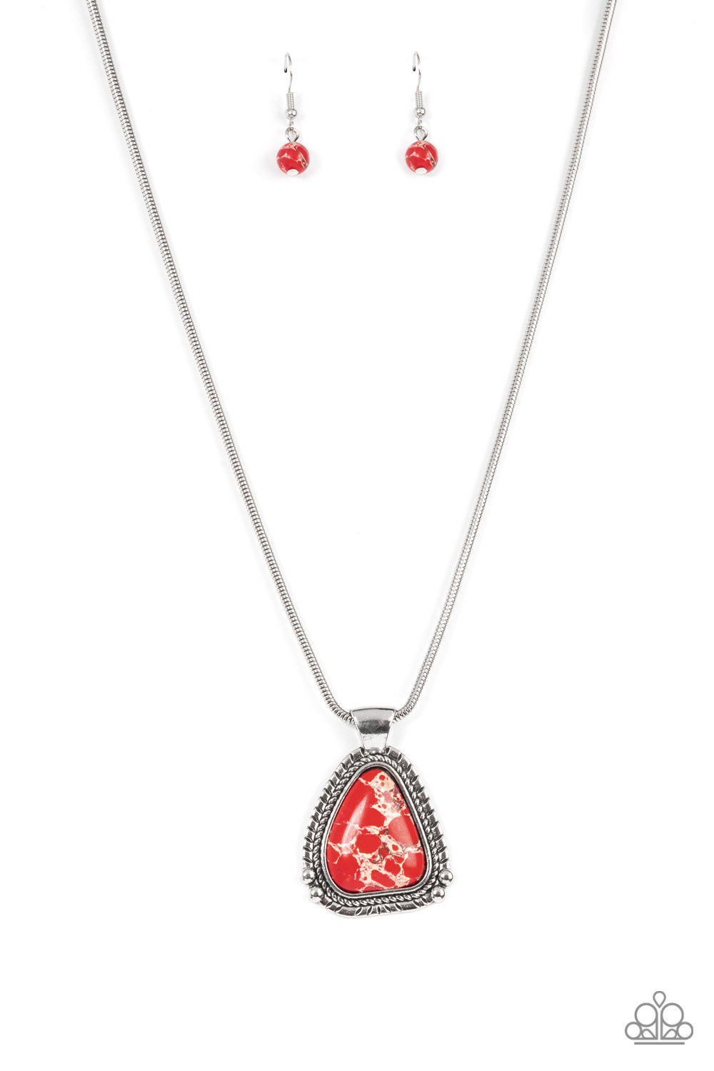 Artisan Adventure - Red necklace