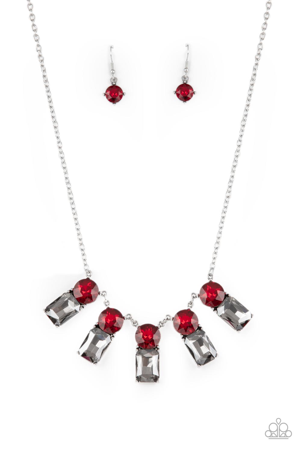 Celestial Royal - Red necklace