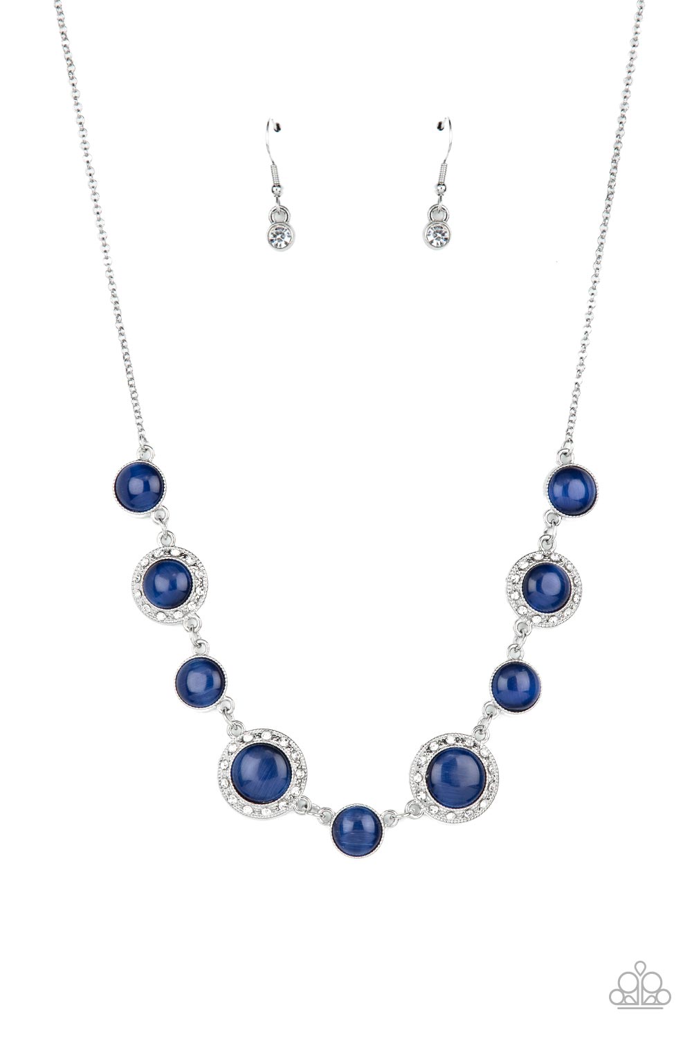 Too Good to BEAM True - Blue necklace