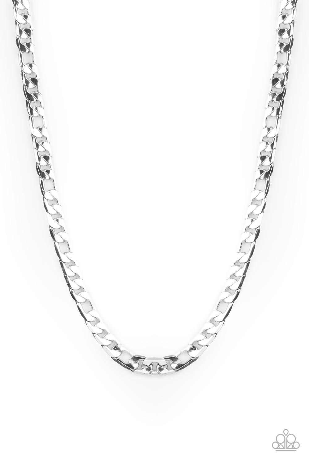 Metro Beau - Silver necklace