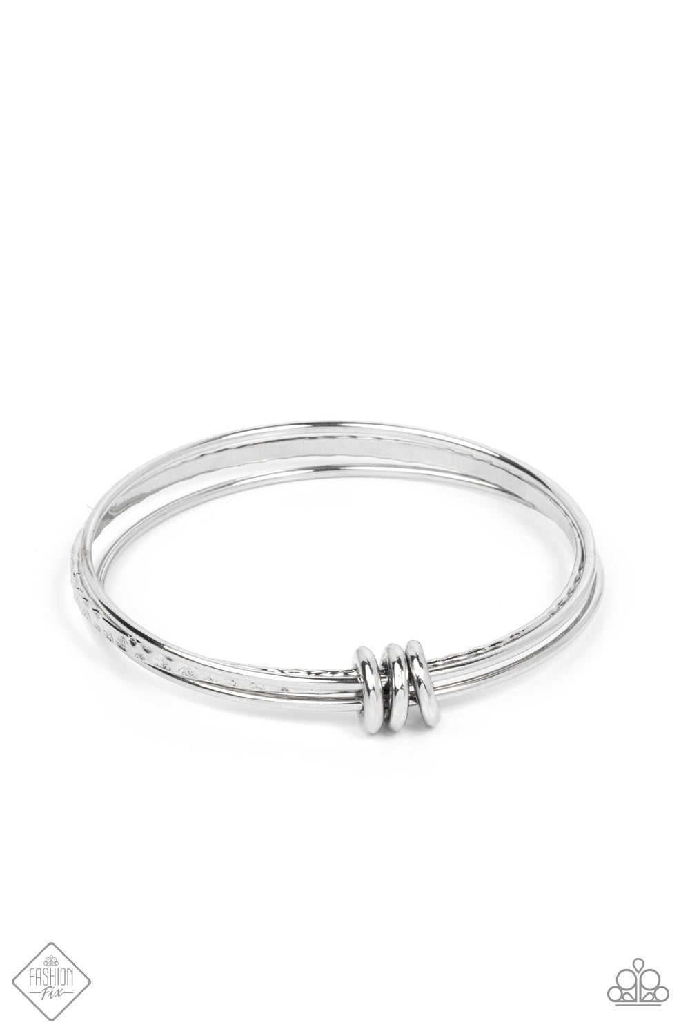 Bauble Bash - Silver bracelet (fashion fix oct 21')