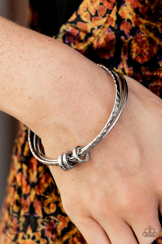 Bauble Bash - Silver bracelet (fashion fix oct 21')