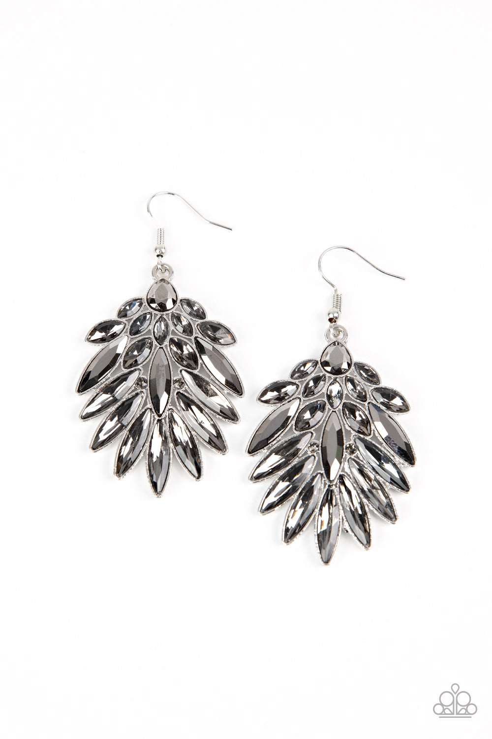 COSMIC-politan - Silver earrings