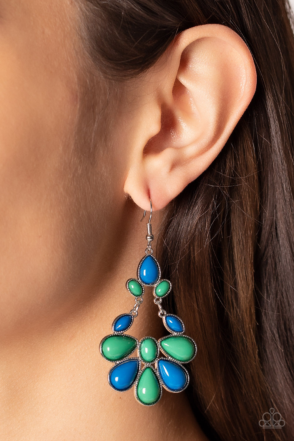 Colorfully Canopy - Multi earrings