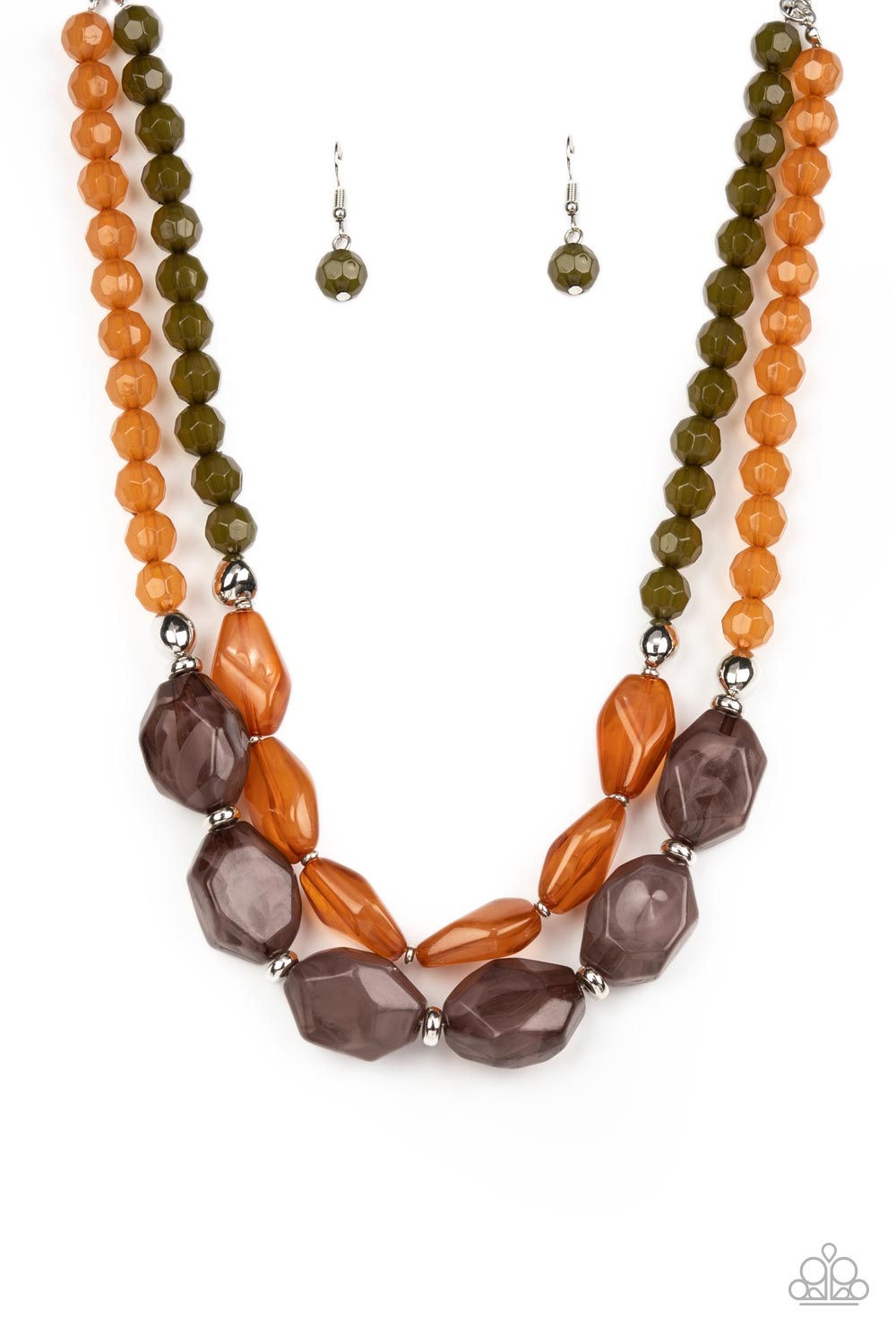 Tropical Trove - Multi necklace