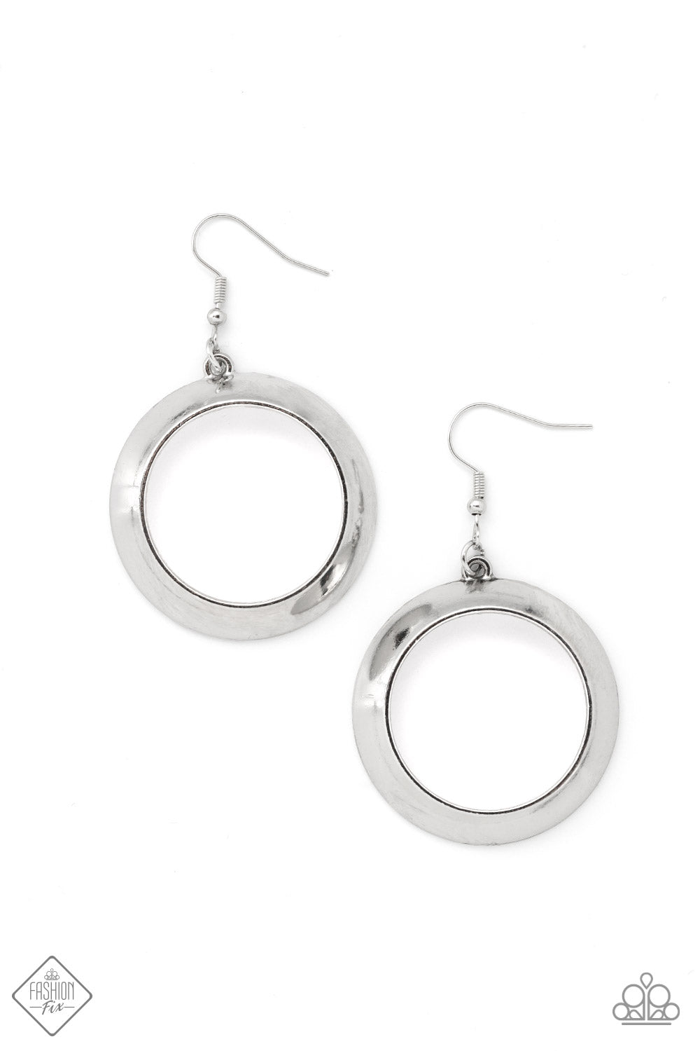 Authentic Appeal - Silver earrings fashion fix feb 22'