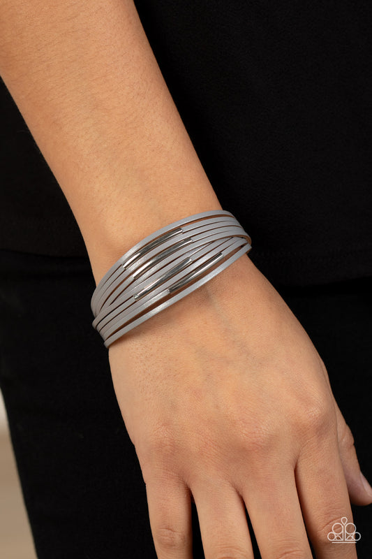 Suburban Outing - Silver bracelet