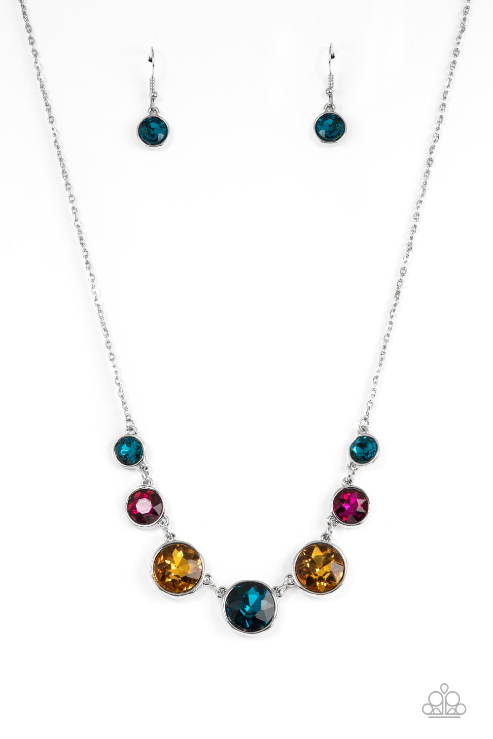 Pampered Powerhouse - Multi necklace