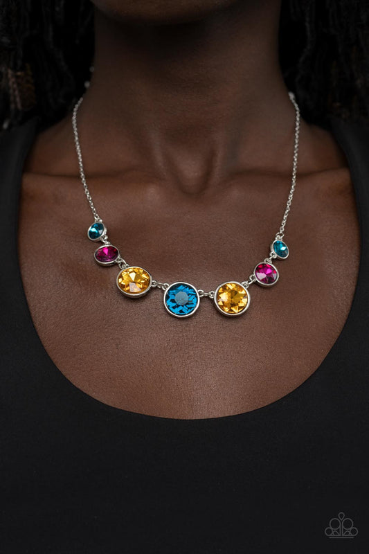 Pampered Powerhouse - Multi necklace