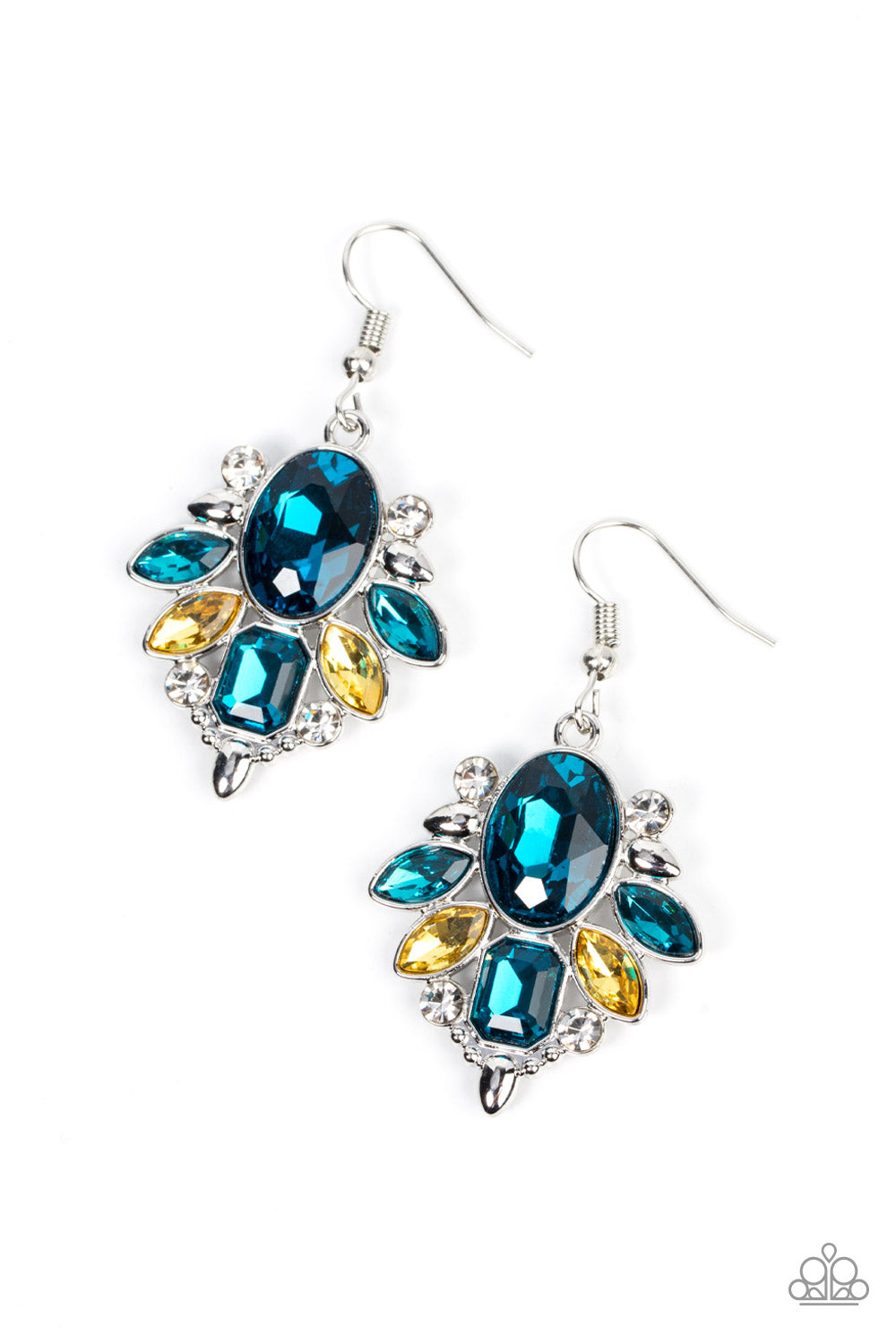 Glitzy Go-Getter - Multi earring