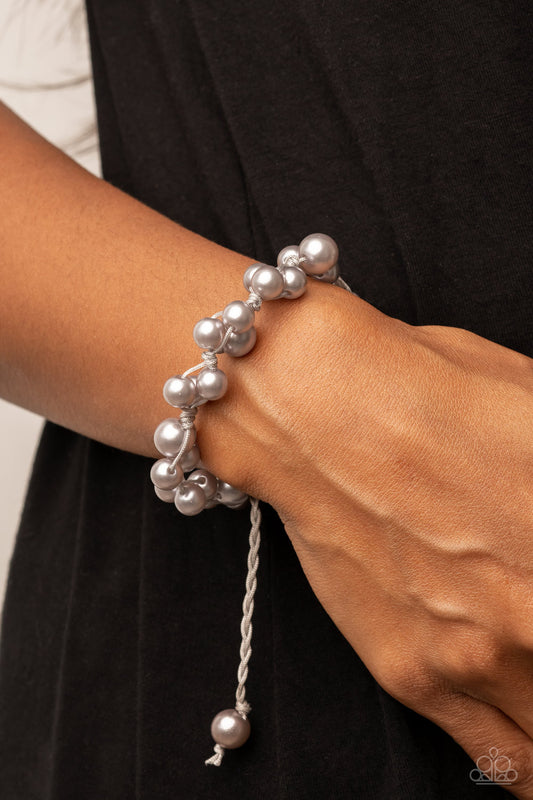 Vintage Versatility - Silver bracelet