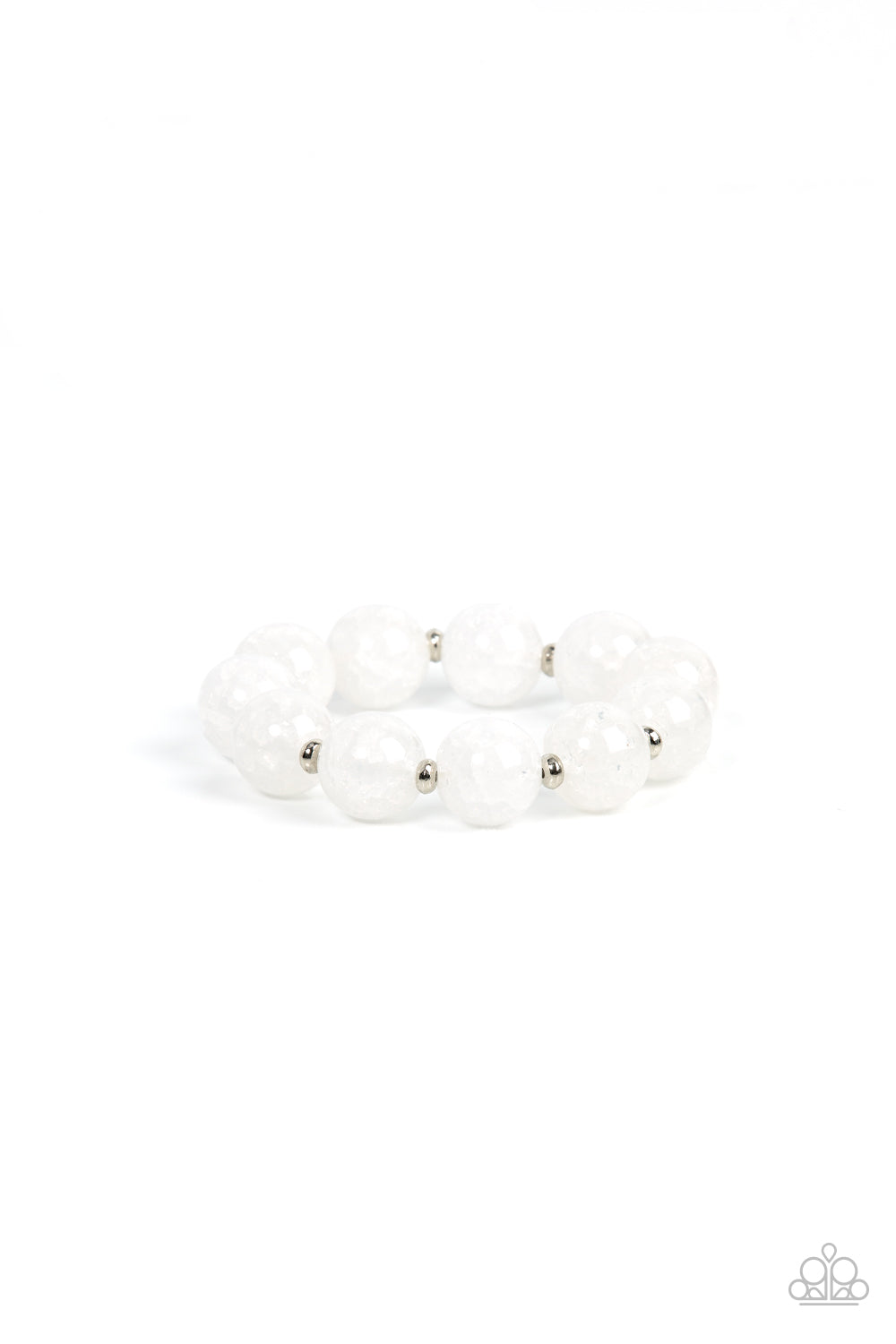 Arctic Affluence - Pulsera blanca