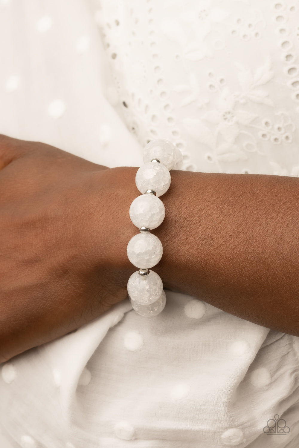 Arctic Affluence - Pulsera blanca