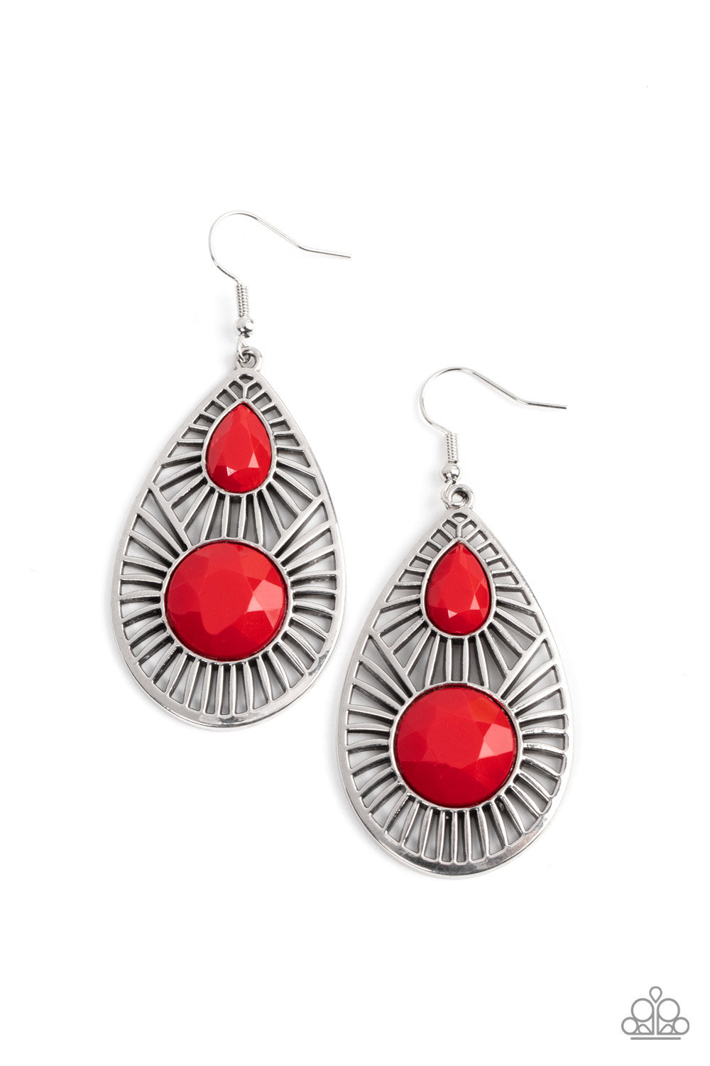 Prima Donna Diva - Red earrings