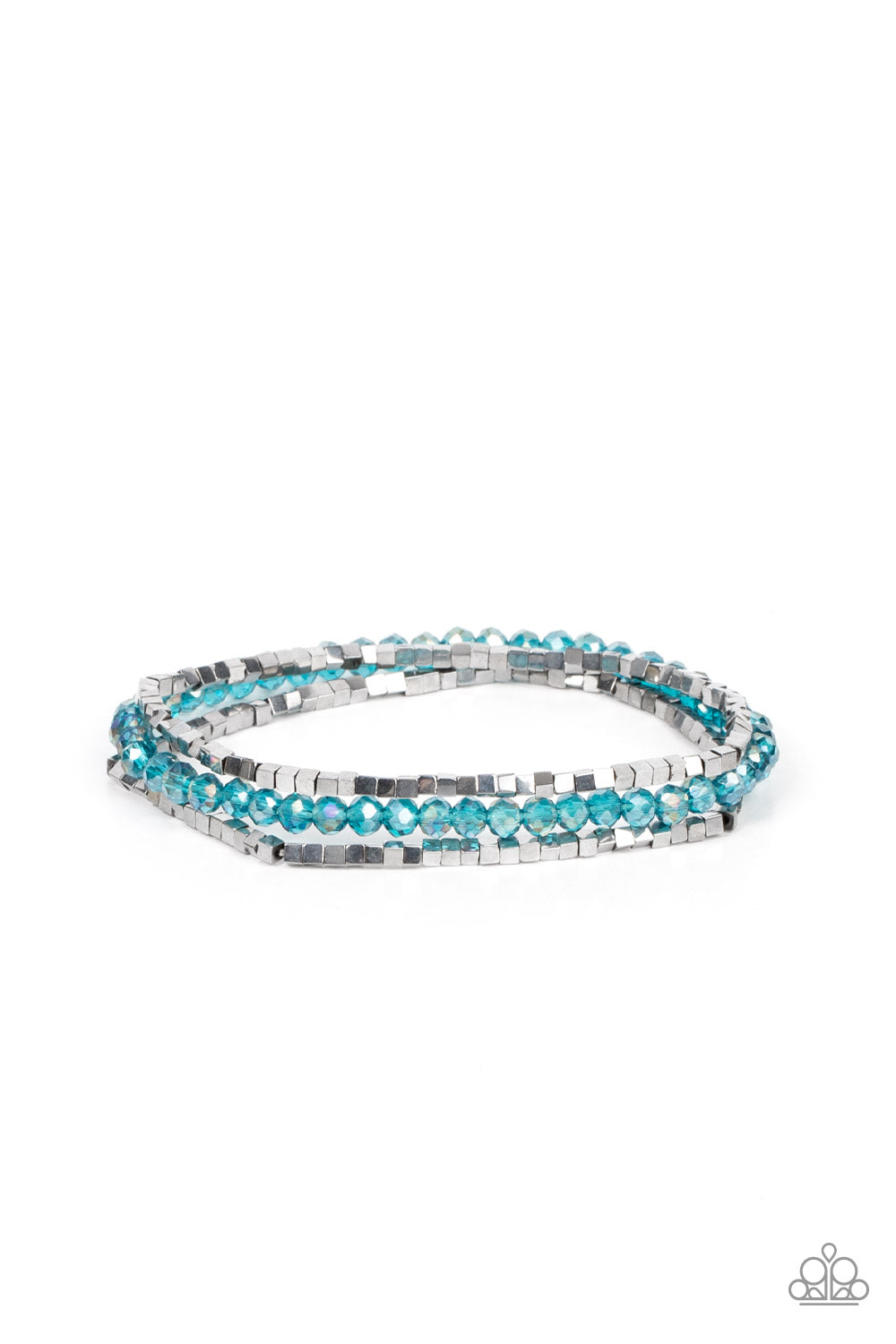 Just a Spritz - Blue bracelet