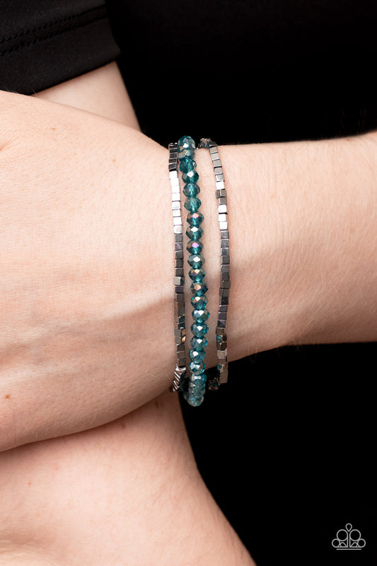 Just a Spritz - Blue bracelet