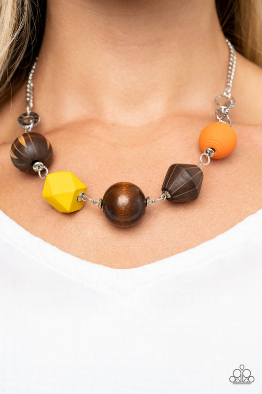 Eco Extravaganza - Multi necklace