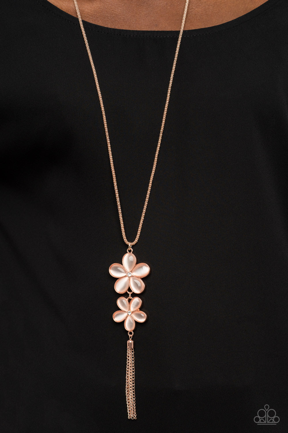 Perennial Powerhouse - Rose Gold necklace