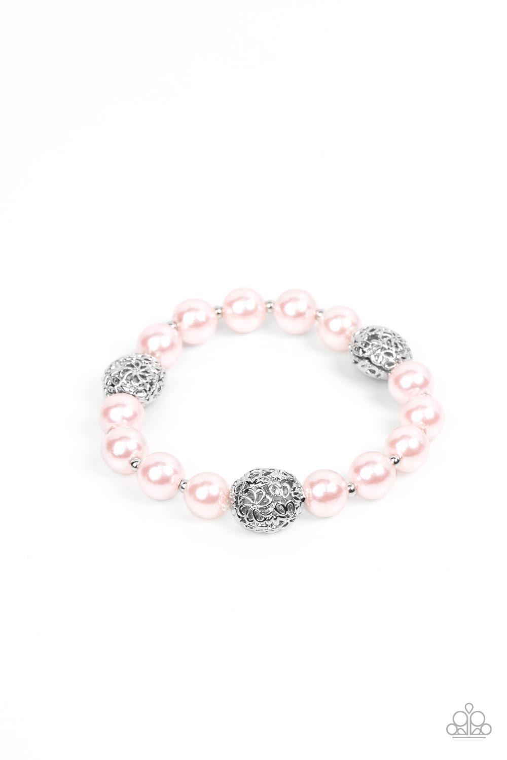 Upscale Whimsy - Pink bracelet