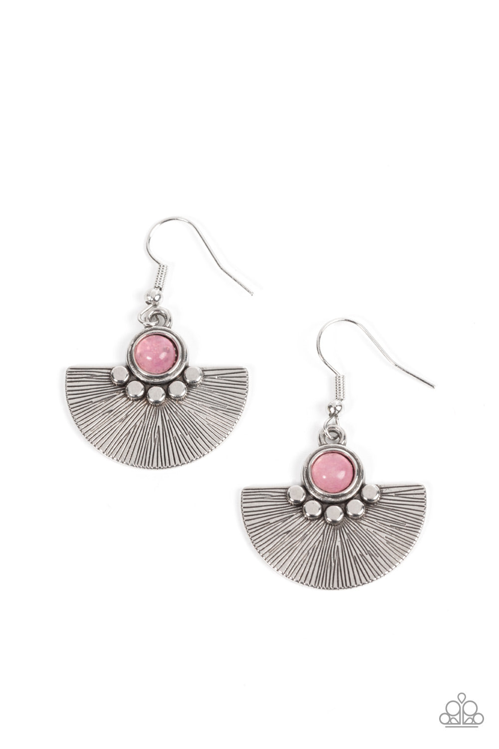 Manifesting Magic - Pink earrings