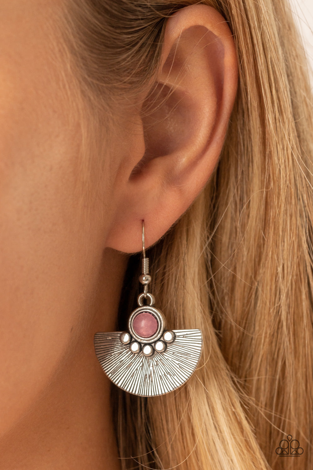 Manifesting Magic - Pink earrings