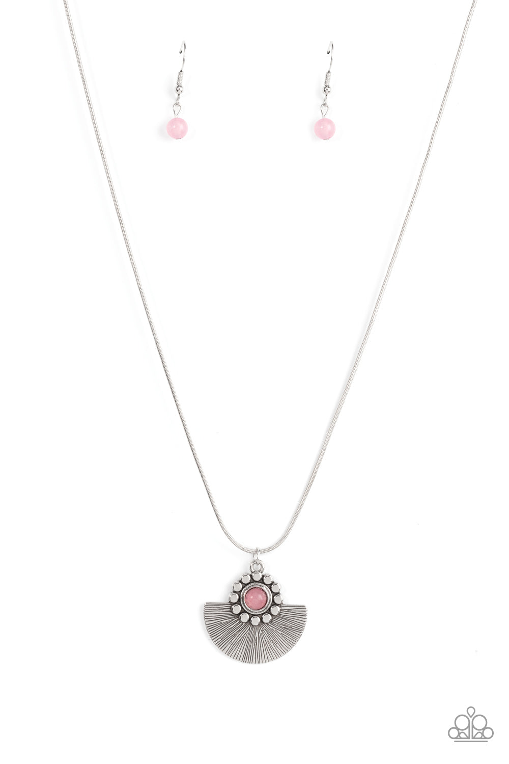 Magnificent Manifestation - Pink necklace