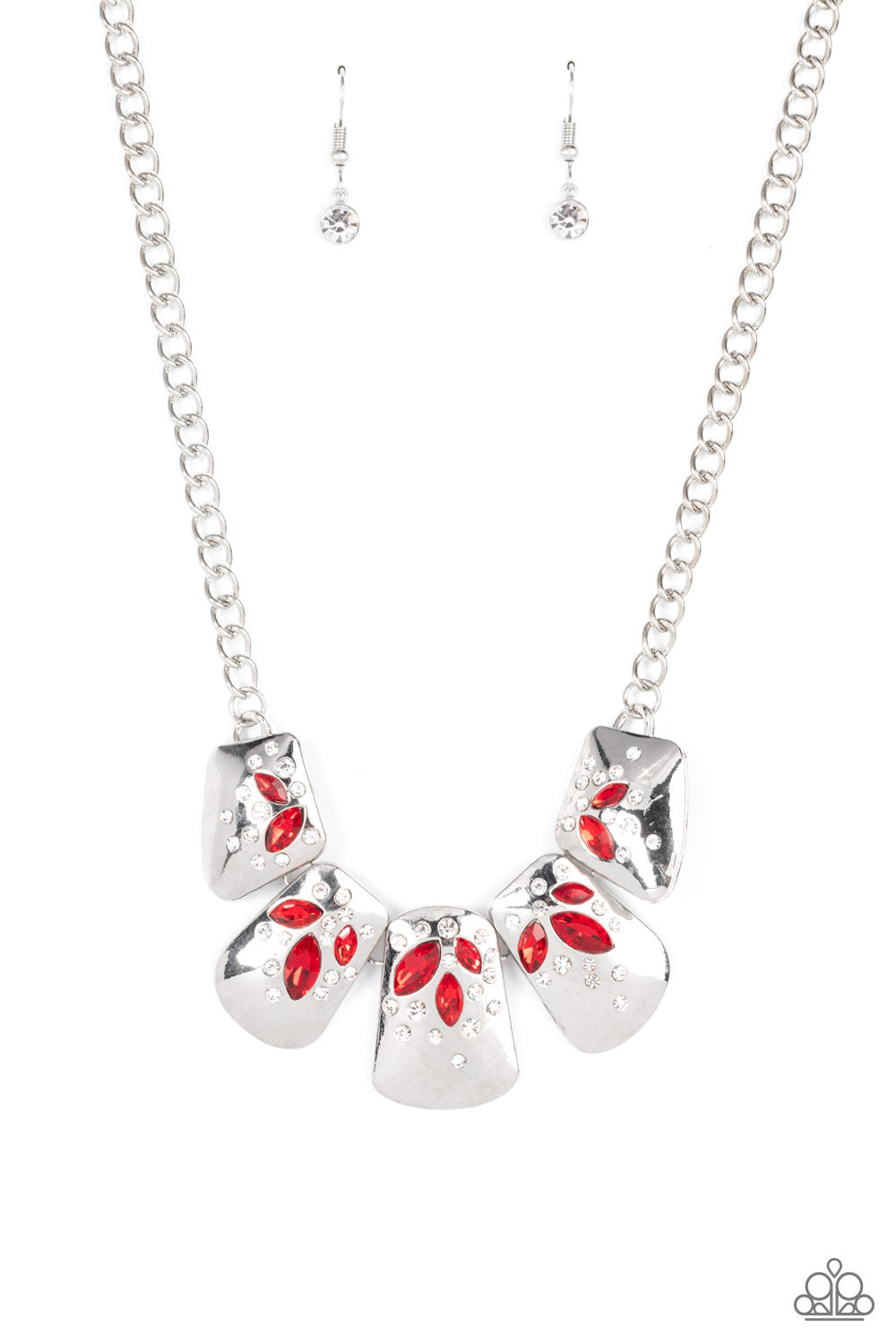 Jubilee Jingle - Red necklace